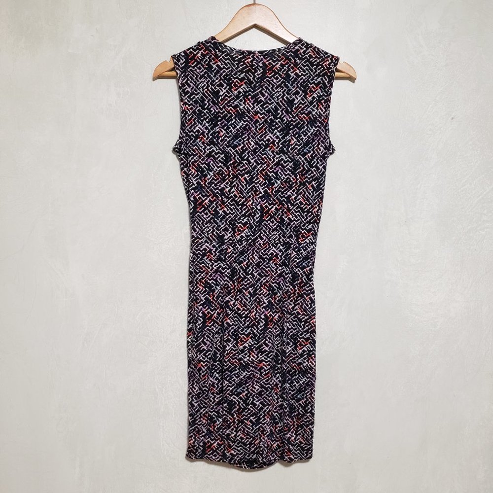 French Connection Multicolor Patterned Keyhole Fa… - image 4